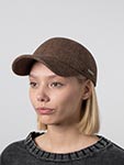 Бейсболка FREDRIKSON арт. 3216-617/55 (коричневый)